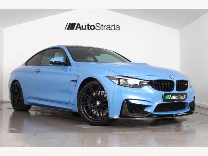 BMW M4 3.0 BiTurbo Competition DCT Euro 6 (s/s) 2dr