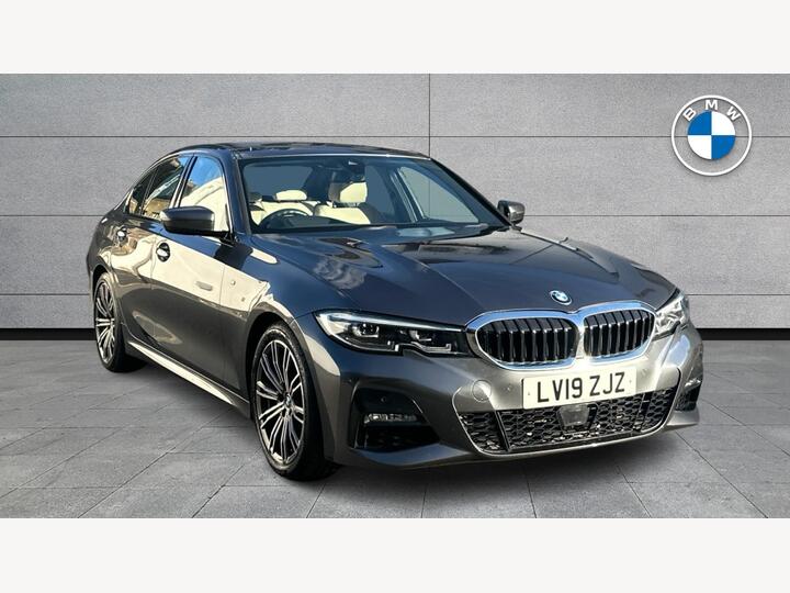 BMW 3 Series 2.0 320d M Sport Auto Euro 6 (s/s) 4dr