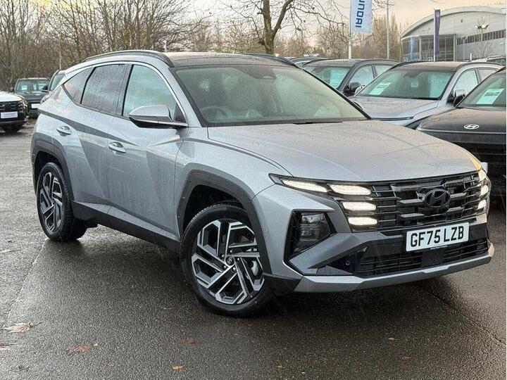 Hyundai TUCSON 1.6 T-GDi Ultimate Auto Euro 6 (s/s) 5dr