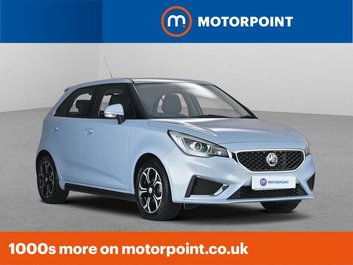 MG MG3 1.5 VTi-TECH Exclusive Nav Euro 6 (s/s) 5dr
