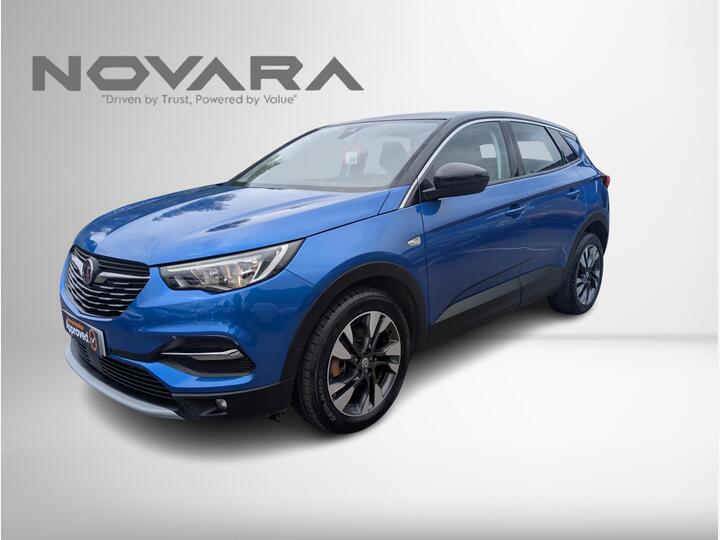 Vauxhall Grandland X 1.2 Turbo Sport Nav Euro 6 (s/s) 5dr
