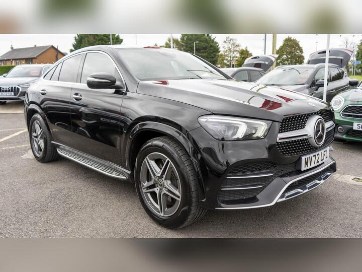 Mercedes-Benz GLE-CLASS 2.0 GLE350de 31.2kWh AMG Line (Premium Plus) Coupe G-Tronic 4MATIC Euro 6 (s/s) 5dr