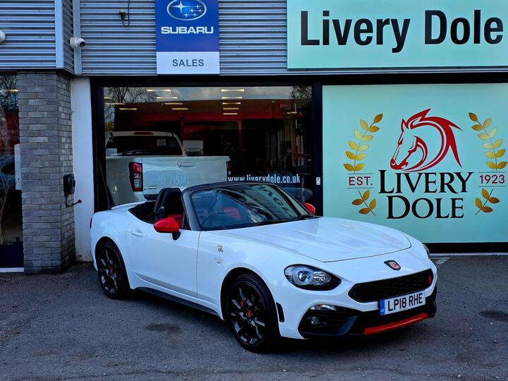 Abarth 124 Spider 1.4 MultiAir Auto Euro 6 2dr Abarth 124 Spider 1.4 MultiAir Auto Euro 6 2dr