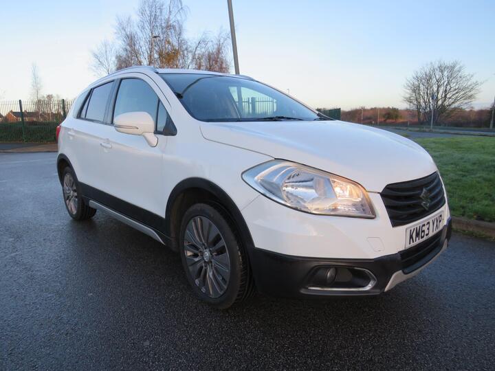 Suzuki SX4 S-Cross 1.6 DDiS SZ4 Euro 5 (s/s) 5dr