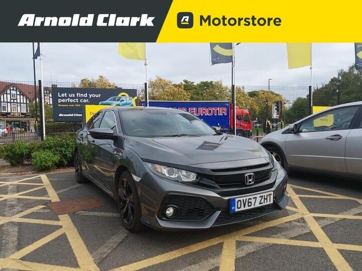 Honda Civic 1.0 VTEC Turbo EX Euro 6 (s/s) 5dr