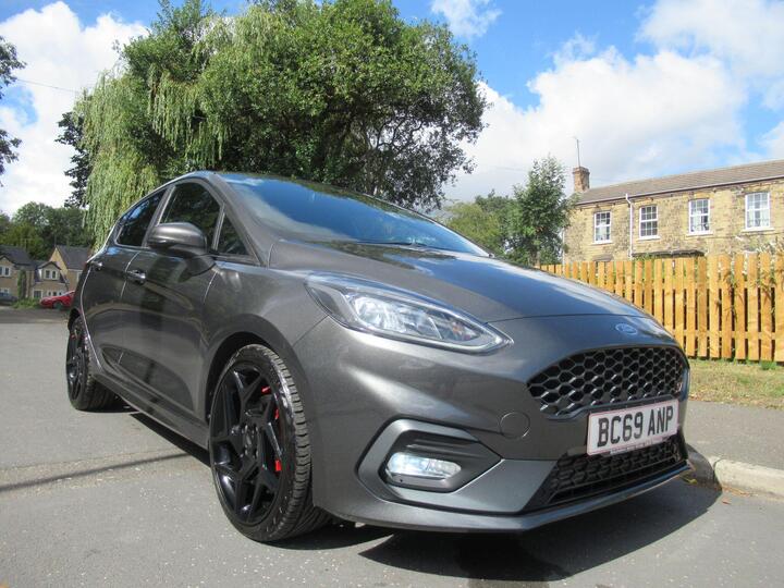 Ford Fiesta 1.5T EcoBoost ST-3 Euro 6 (s/s) 5dr