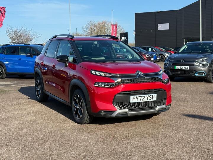 Citroen C3 Aircross 1.2 PureTech Shine Euro 6 (s/s) 5dr