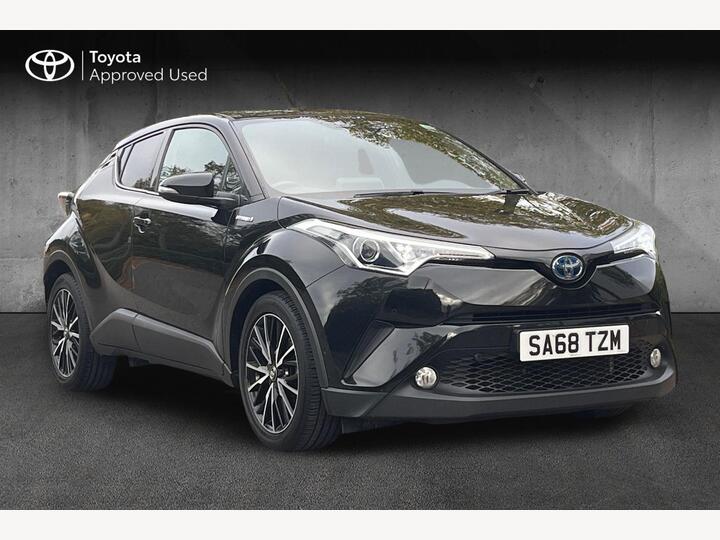 Toyota C-HR 1.8 VVT-h Excel CVT Euro 6 (s/s) 5dr