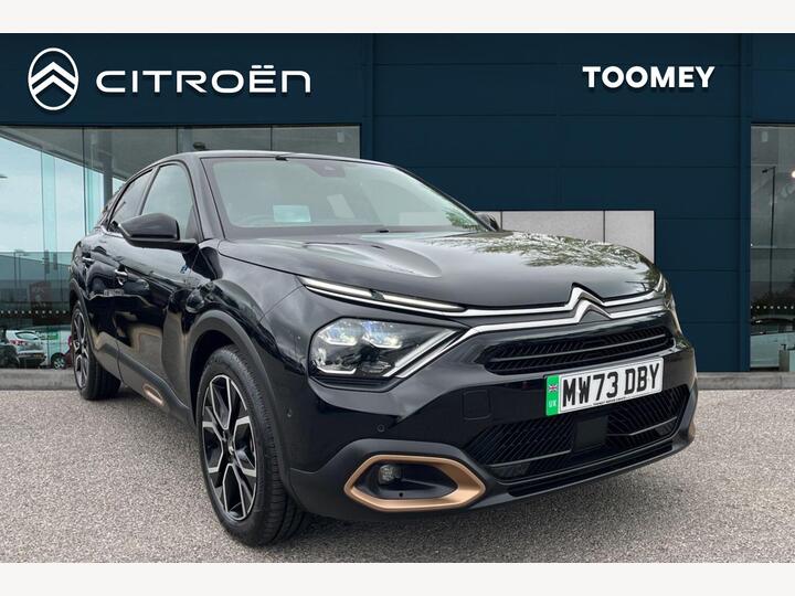 Citroen E C4 50kWh C-Series Edition Auto 5dr (7.4kW Charger)