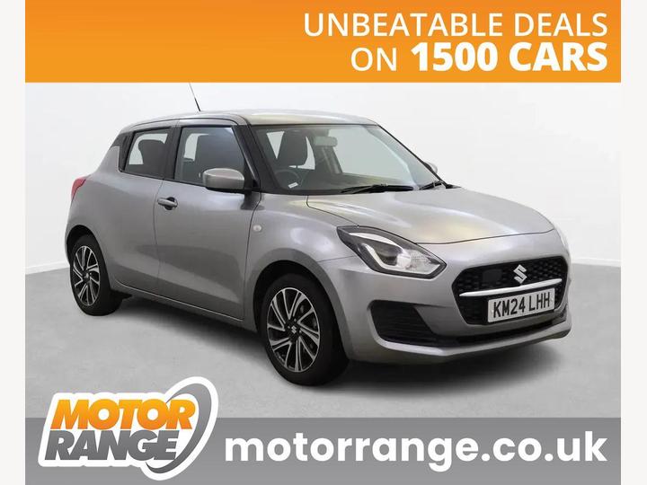 Suzuki Swift 1.2 Dualjet MHEV SZ-L Euro 6 (s/s) 5dr