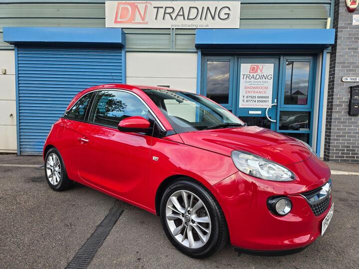 Vauxhall ADAM 1.2 16v JAM Euro 5 3dr
