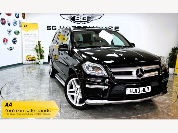 Mercedes-Benz GL CLASS 3.0 GL350 V6 BlueTEC AMG Sport G-Tronic 4WD Euro 6 (s/s) 5dr