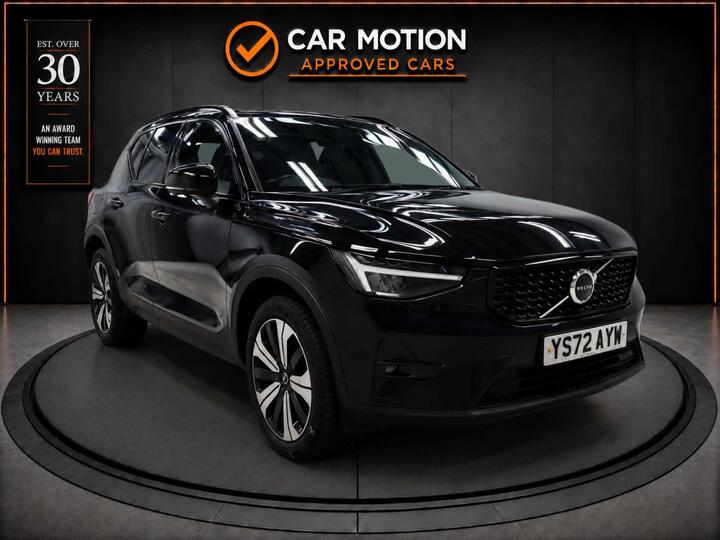 Volvo XC40 1.5h T5 Recharge 10.7kWh Ultimate Dark Auto Euro 6 (s/s) 5dr