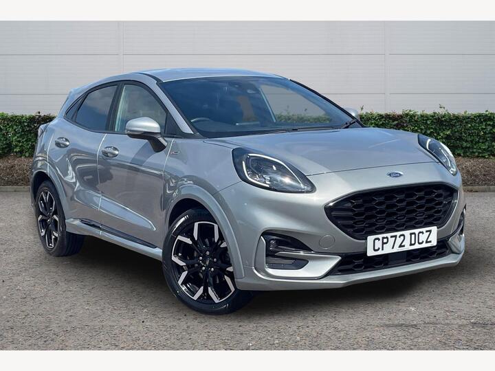 Ford Puma 1.0T EcoBoost MHEV ST-Line X Euro 6 (s/s) 5dr