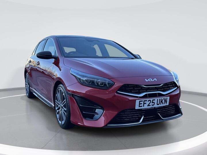 Kia Ceed 1.5 T-GDi GT-Line S DCT Euro 6 (s/s) 5dr