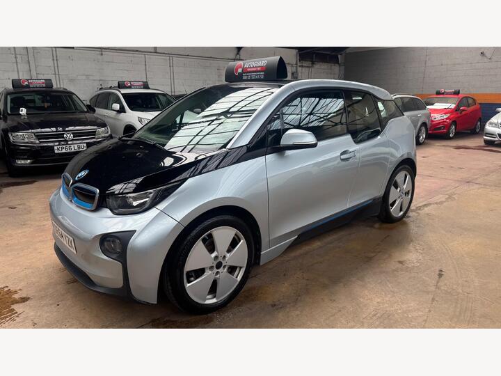 BMW I3 Auto Euro 6 (s/s) 5dr (Range Extender)
