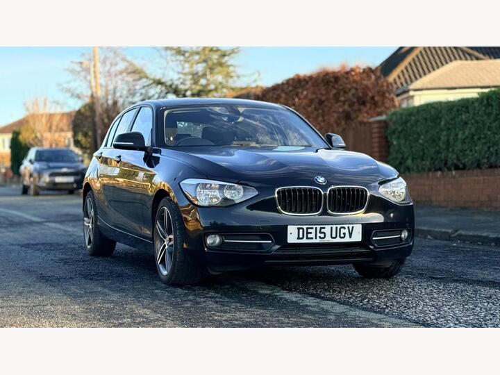 BMW 1 Series 2.0 116d Sport Euro 5 (s/s) 5dr