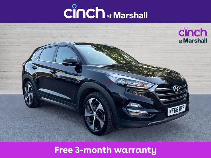 Hyundai TUCSON 2.0 CRDi Premium 4WD Euro 6 5dr