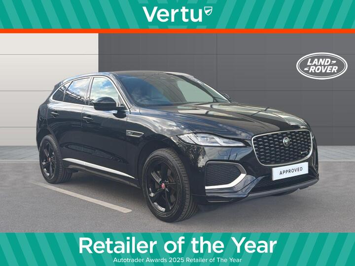 Jaguar F-PACE 2.0 D200 MHEV R-Dynamic S Auto AWD Euro 6 (s/s) 5dr