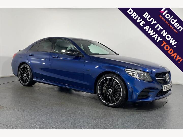 Mercedes-Benz C Class 2.0 C300de 13.5kWh AMG Line Edition (Premium) G-Tronic+ Euro 6 (s/s) 4dr Mercedes-Benz C Class 2.0 C300de 13.5kWh AMG Line Edition (Premium) G-Tronic+ Euro 6 (s/s) 4dr