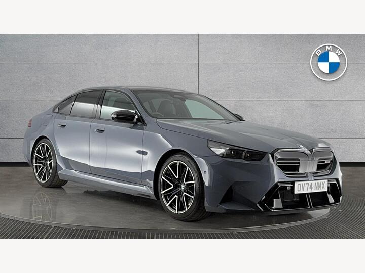 BMW M5 4.4 22.1kWh Steptronic XDrive Euro 6 (s/s) 4dr