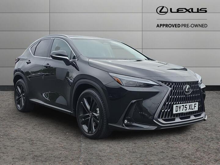 Lexus NX 2.5 450h+ 18.1kWh Premium Plus E-CVT 4WD Euro 6 (s/s) 5dr