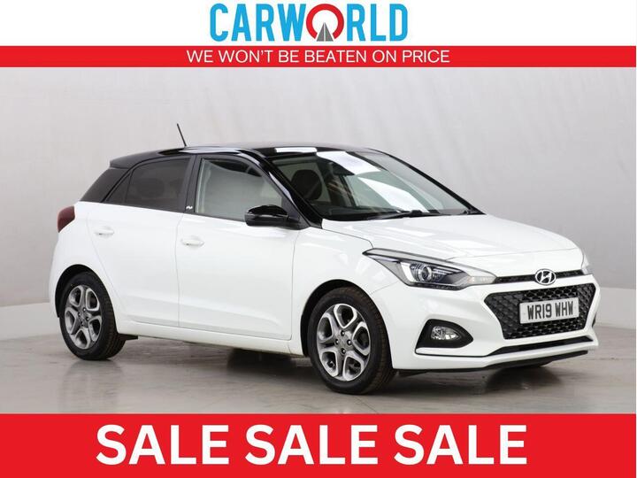 Hyundai I20 1.2 Play Euro 6 (s/s) 5dr Hyundai I20 1.2 Play Euro 6 (s/s) 5dr