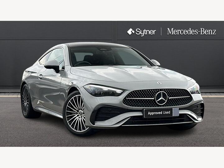 Mercedes-Benz CLE 2.0 CLE220dh MHEV AMG Line (Premium) G-Tronic+ Euro 6 (s/s) 2dr