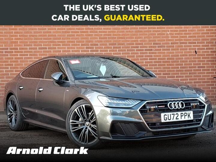 Audi A7 2.0 TDI 40 S Line Sportback S Tronic Quattro Euro 6 (s/s) 5dr
