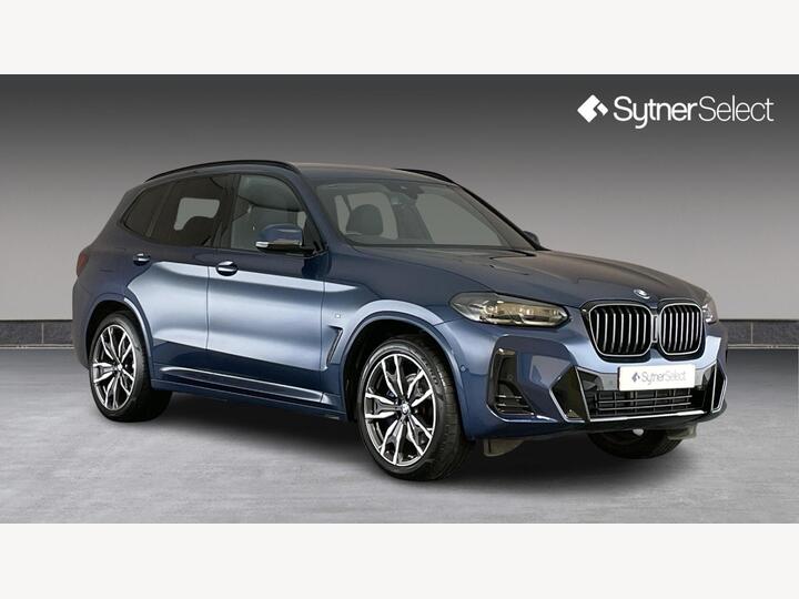 BMW X3 3.0 30d MHT M Sport Auto XDrive Euro 6 (s/s) 5dr