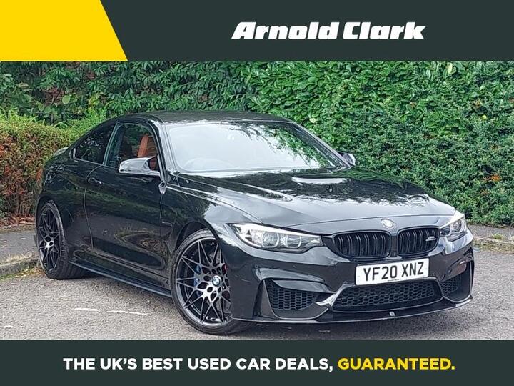 BMW M4 3.0 BiTurbo GPF Competition DCT Euro 6 (s/s) 2dr