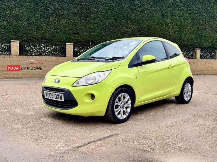 Ford Ka 1.2 Zetec Euro 4 3dr