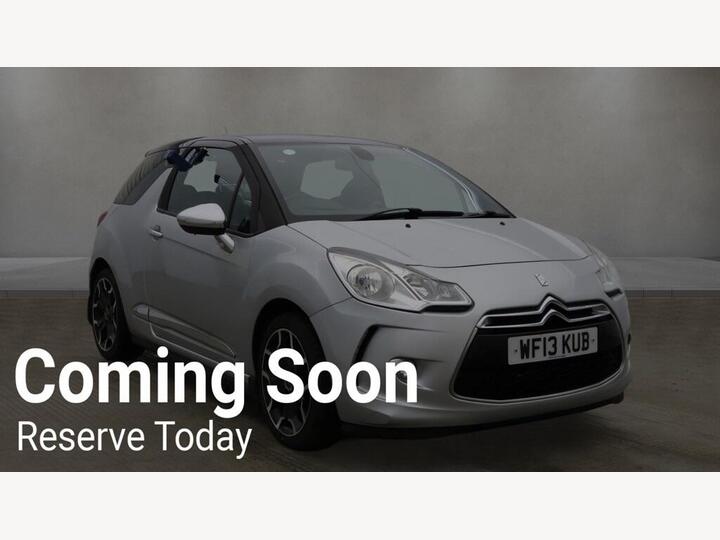 Citroen DS3 1.6 THP DSport Plus Euro 5 3dr