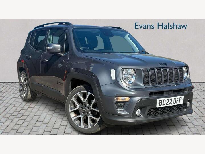 Jeep RENEGADE HATCHBACK 1.5 T4 E-Hybrid MHEV S DCT Euro 6 (s/s) 5dr Jeep RENEGADE HATCHBACK 1.5 T4 E-Hybrid MHEV S DCT Euro 6 (s/s) 5dr