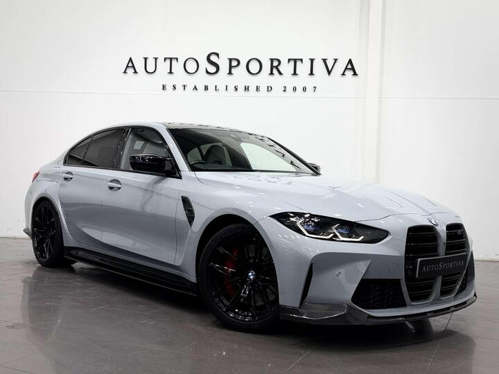 BMW M3 3.0 BiTurbo Competition Steptronic Euro 6 (s/s) 4dr