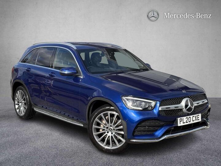 Mercedes-Benz GLC DIESEL ESTATE 2.0 GLC300d AMG Line (Premium) G-Tronic+ 4MATIC Euro 6 (s/s) 5dr