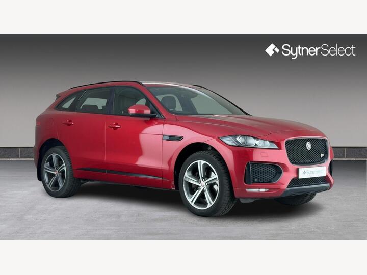 Jaguar F-PACE 3.0 V6 S Auto AWD Euro 6 (s/s) 5dr