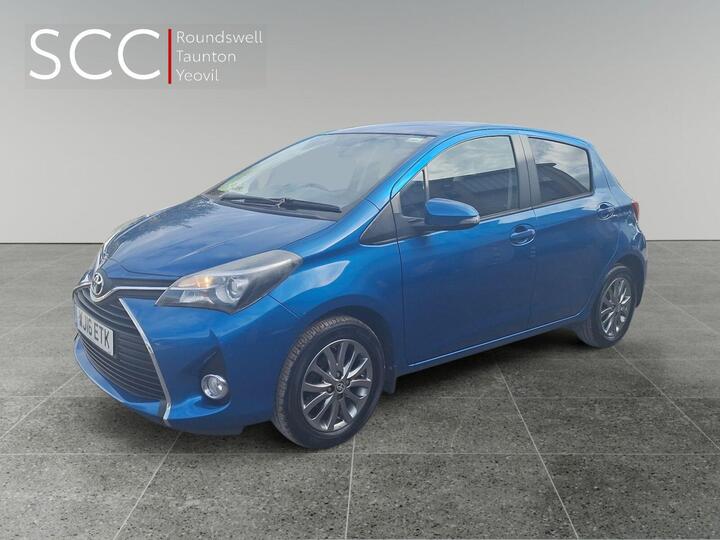 Toyota Yaris 1.33 Dual VVT-i Icon Euro 6 5dr