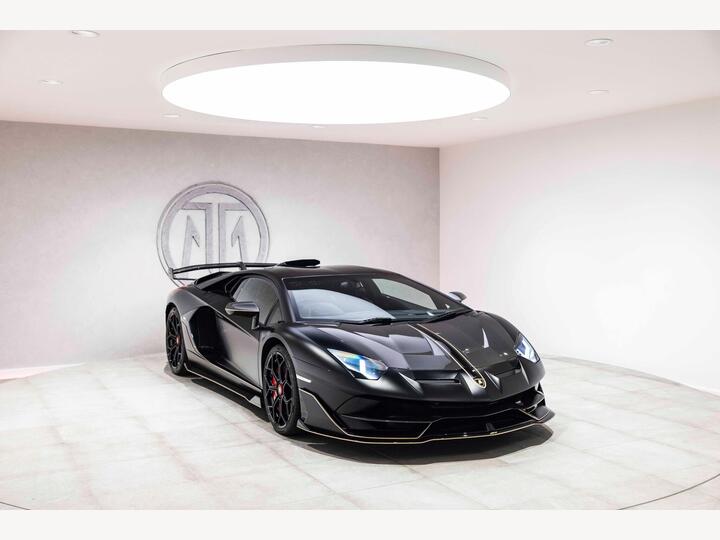 Lamborghini Aventador 6.5 V12 LP 770-4 SVJ ISR 4WD Euro 6 2dr