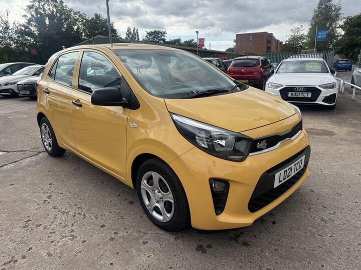 Kia PICANTO 1.0 DPi 1 Euro 6 (s/s) 5dr