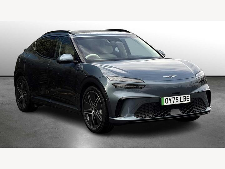 Genesis GV60 84kWh Performance Auto 4WD 5dr (Dual Motor) Genesis GV60 84kWh Performance Auto 4WD 5dr (Dual Motor)