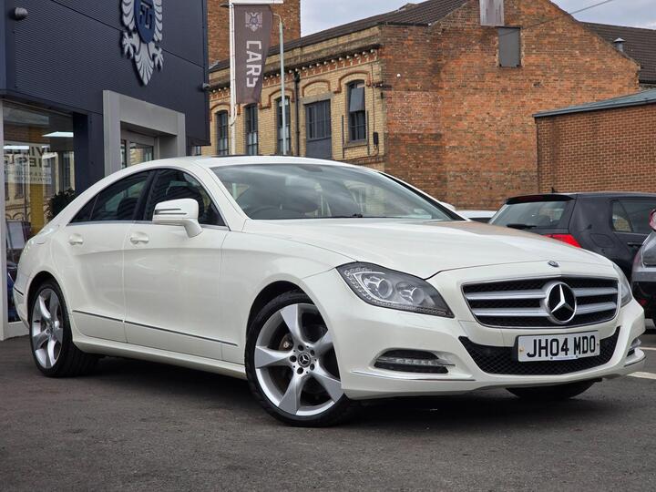 Mercedes-Benz CLS 3.0 CLS350 CDI V6 BlueEfficiency Coupe G-Tronic+ Euro 5 4dr Mercedes-Benz CLS 3.0 CLS350 CDI V6 BlueEfficiency Coupe G-Tronic+ Euro 5 4dr