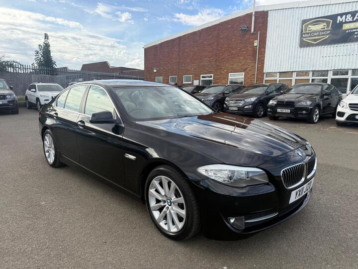 BMW 5 Series 2.0 520d SE Steptronic Euro 5 4dr