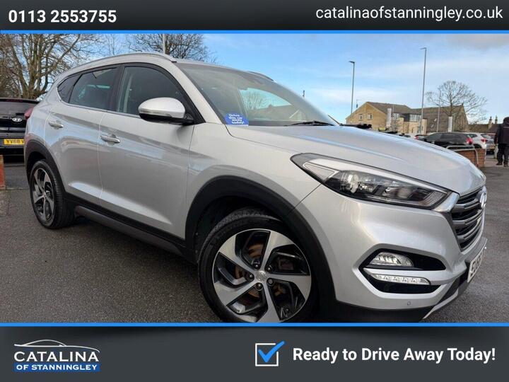 Hyundai TUCSON 2.0 CRDi Blue Drive Premium Euro 6 (s/s) 5dr Hyundai TUCSON 2.0 CRDi Blue Drive Premium Euro 6 (s/s) 5dr