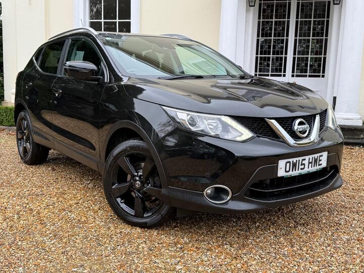 Nissan Qashqai 1.6 DCi N-tec+ 4WD Euro 6 (s/s) 5dr