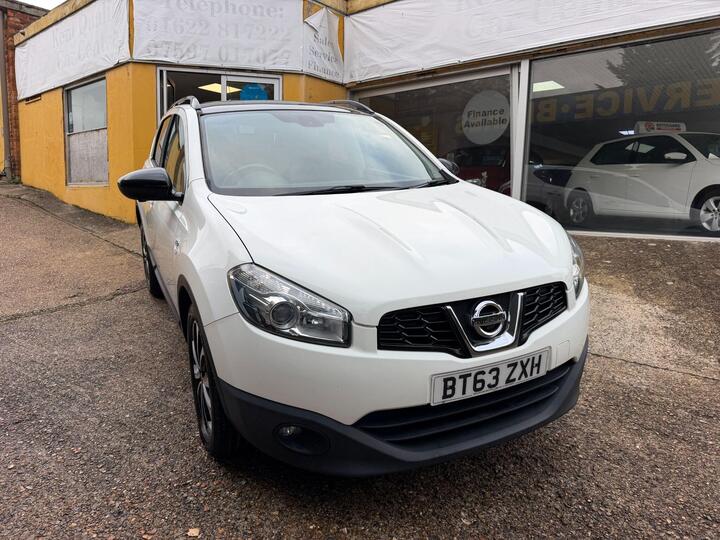 Nissan Qashqai 1.6 360 2WD Euro 5 5dr