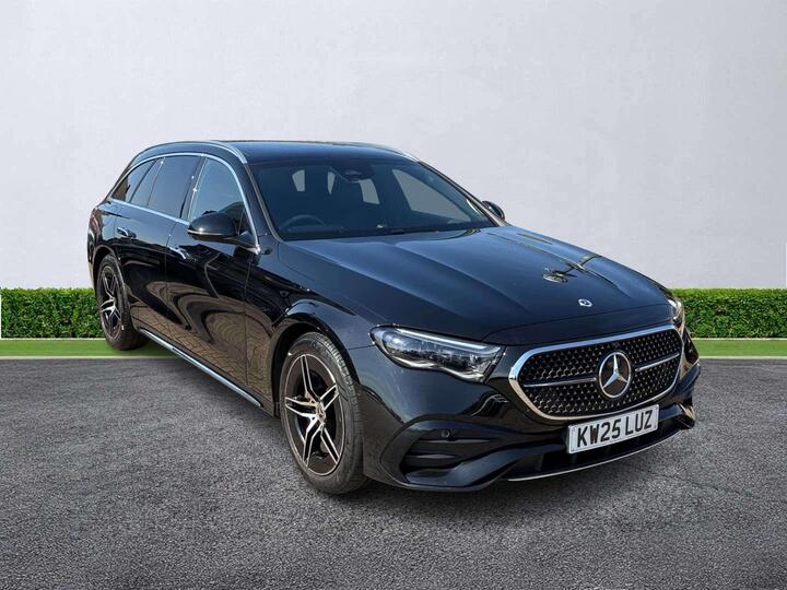Mercedes-Benz E CLASS 2.0 E200h MHEV AMG Line (Premium) G-Tronic+ Euro 6 (s/s) 5dr