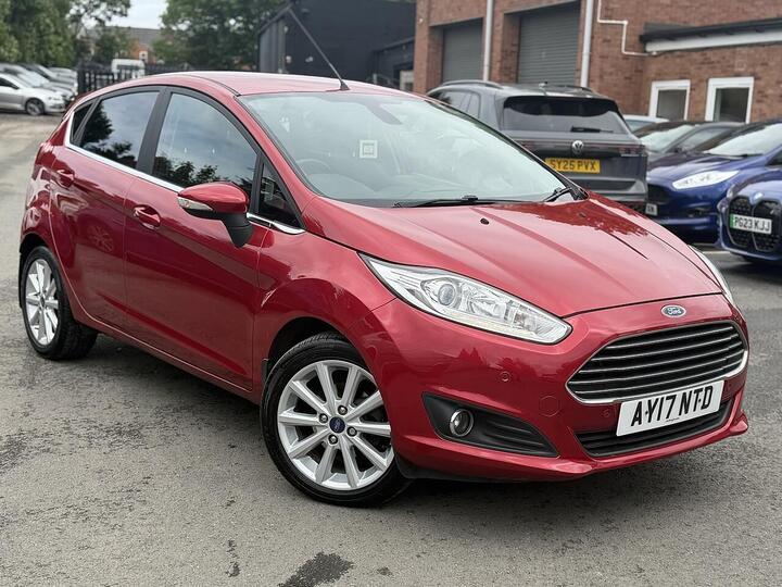 Ford Fiesta 1.0T EcoBoost Titanium Powershift Euro 6 5dr