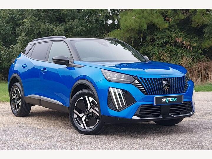 Peugeot 2008 1.2 PureTech GT EAT Euro 6 (s/s) 5dr