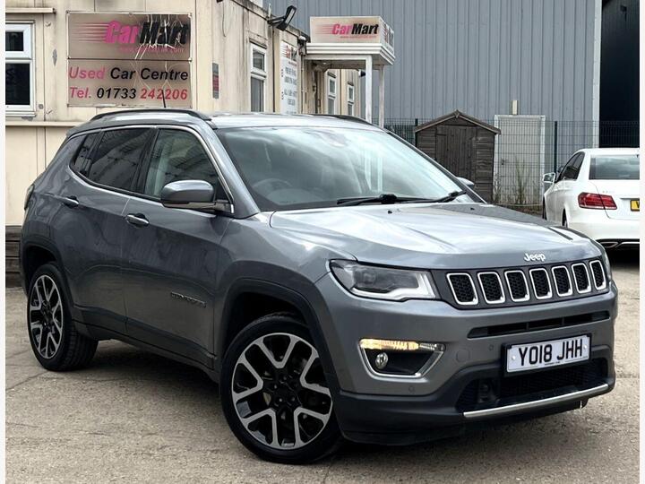 Jeep COMPASS 1.6 MultiJetII Limited Euro 6 (s/s) 5dr